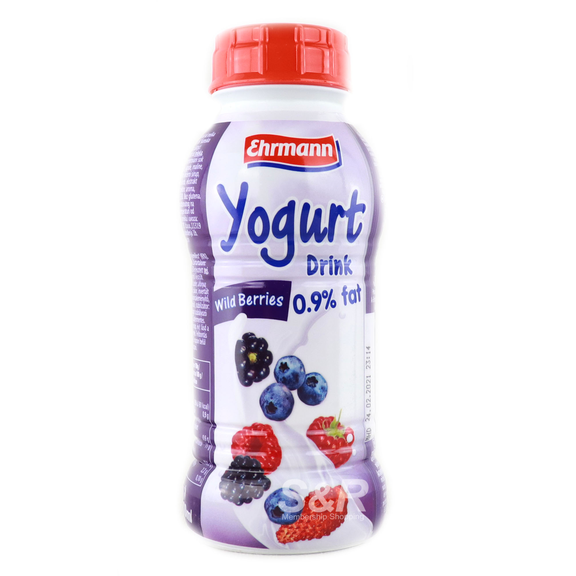 Ehrmann Yogurt Drink Wild Berries Flavor 330mL